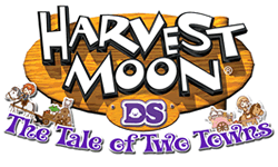 harvest moon tale of two towns ds gamestop