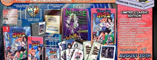 River City Girls Collector’s Edition Revealed