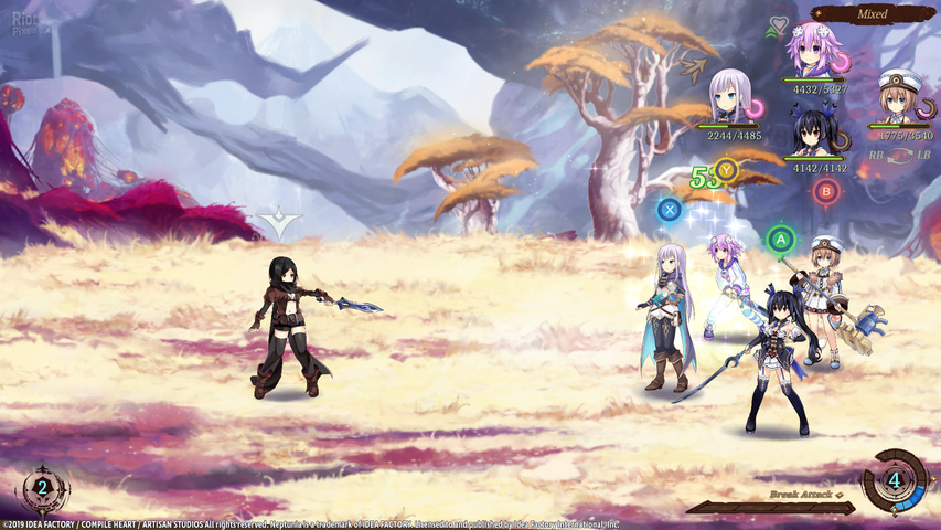 Super Neptunia Rpg Review Rpgamer