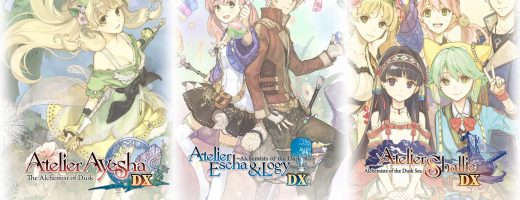 Atelier Dusk Trilogy Deluxe Pack Announced, New Atelier Ryza Trailers