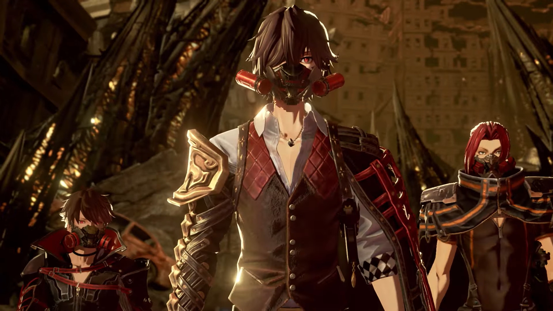 CODE VEIN - Launch Trailer