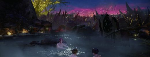 Code Vein Visits Spa Ahead of Demo Release