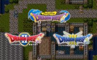 First Three Dragon Quest Games Heading to Switch in Japan, Dragon Quest Walk Dated