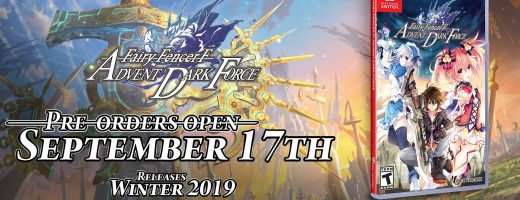 Fairy Fencer F: Advent Dark Force, Siralim 3 Get Limited Run Games Releases
