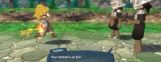 Little Town Hero Shows Its Characters