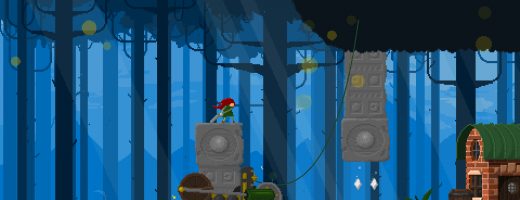 Mable & The Wood Out Now on Switch
