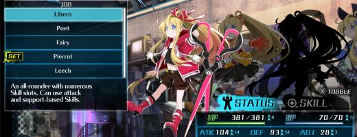 Mary Skelter 2 Systems Detailed