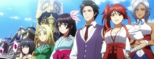 Project Sakura Wars Opening Movie, First Image Song Released