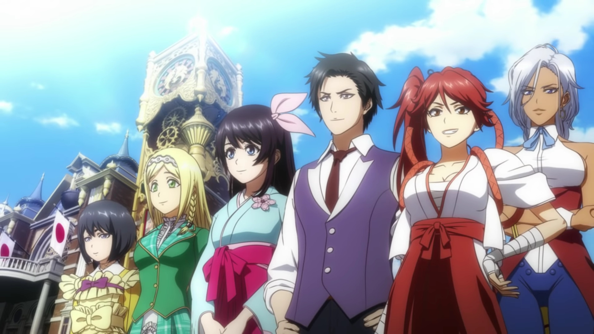 Project Sakura Wars Opening Movie, First Image Song Released - RPGamer