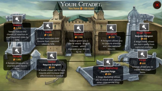 Puzzle Quest Citadel