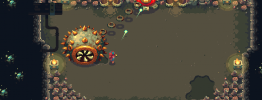 Sparklite Getting Steam Demo