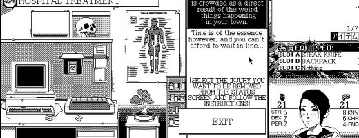 A sketchy infirmary