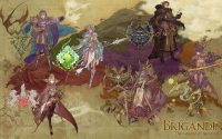 Remaining Brigandine: The Legend of Runersia Countries Detailed