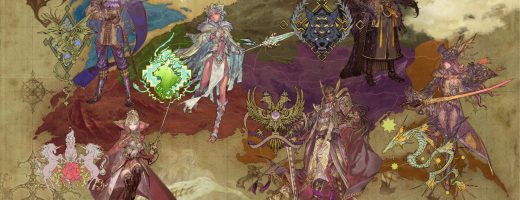 Remaining Brigandine: The Legend of Runersia Countries Detailed