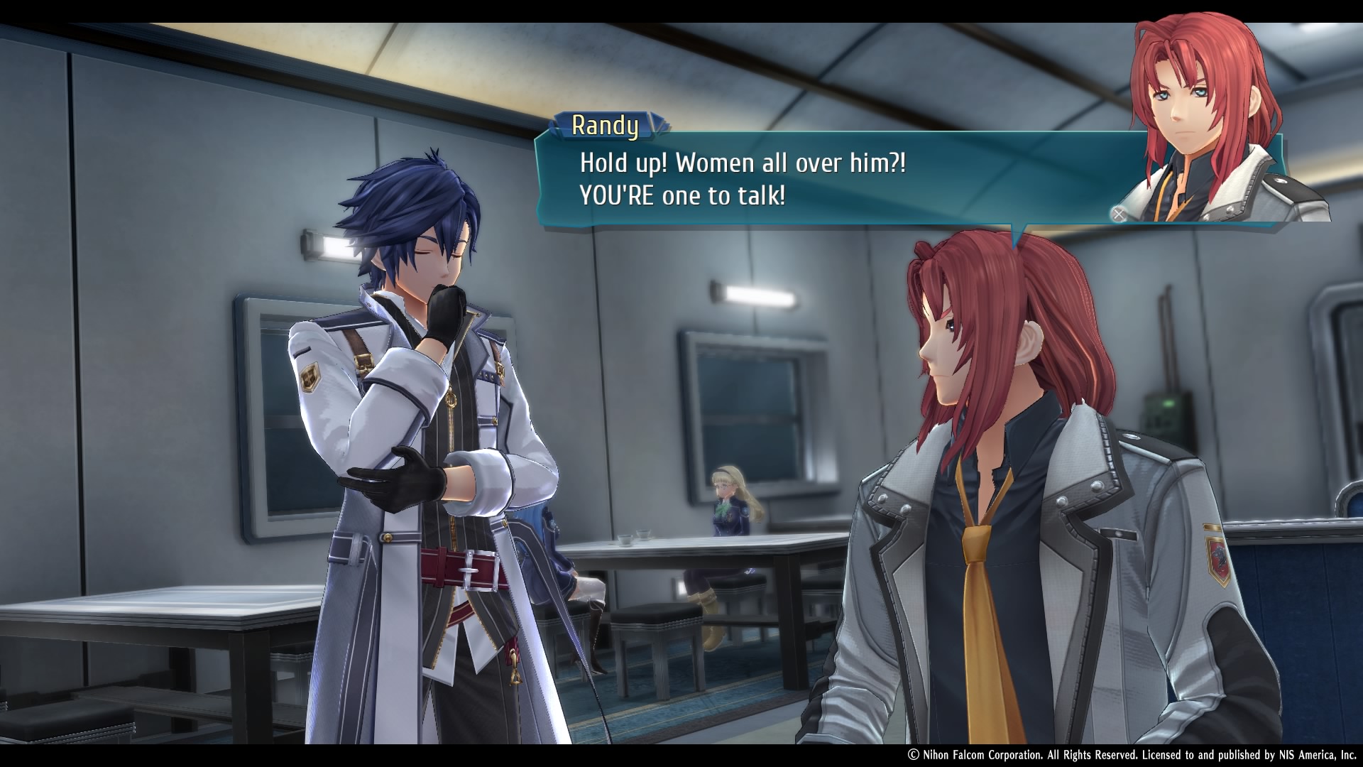 The Legend of Heroes: Trails of Cold Steel III's script is larger