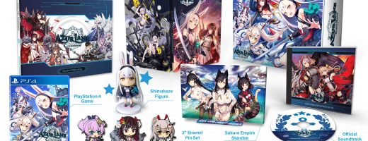 Idea Factory International Partners with Limited Run Games for Azur Lane: Crosswave Physical Editions