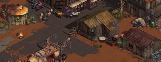 Post-Apocalyptic RPG Broken Roads Announced