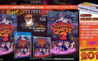 Costume Quest 2 Limited Run Games Release Announced