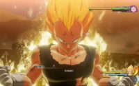 Dragon Ball Z: Kakarot Shows Vegeta in Action