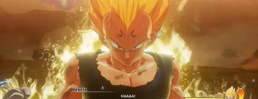 Dragon Ball Z: Kakarot Shows Vegeta in Action