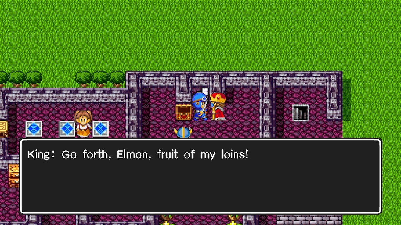 The first Dragon Quest launches on iOS and Android