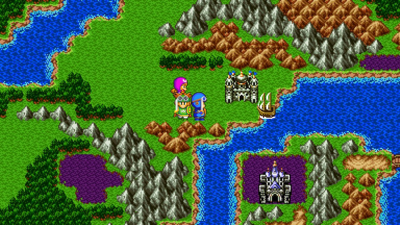 Dragon Quest I, II, And III Nintendo Switch Review – Perfect For