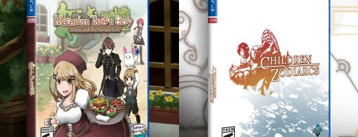 Marenian Tavern Story, Children of Zodiarcs Get Limited Run Physical Releases