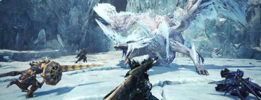 Monster Hunter: World’s Iceborne Expansion Coming to PC in January