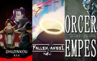 Kickstarter Check-In: Shujinkou, Fallen Angel, Sorcery Tempest