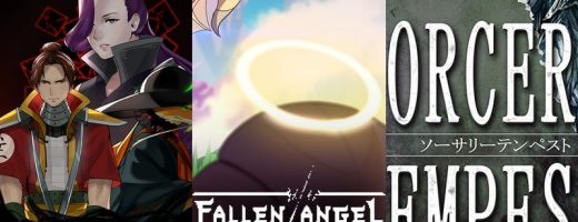 Kickstarter Check-In: Shujinkou, Fallen Angel, Sorcery Tempest