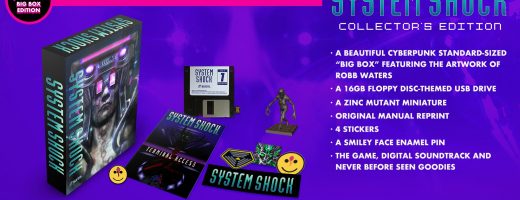 System Shock, Thea: The Awakening Physical Orders Open
