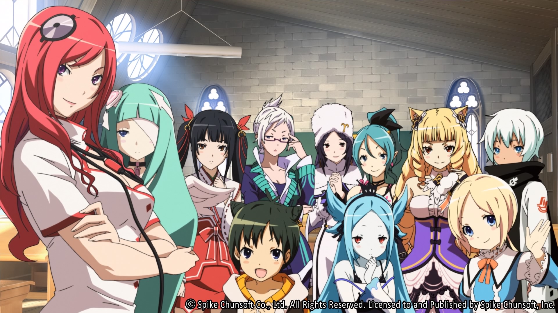 Conception PLUS: Maidens of the Twelve Stars Game's Launch Trailer