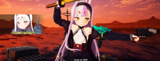 Azur Lane: Crosswave Enlisting Troops for Closed Beta