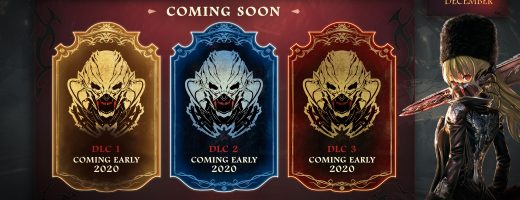 Code Vein DLC Set for Early 2020