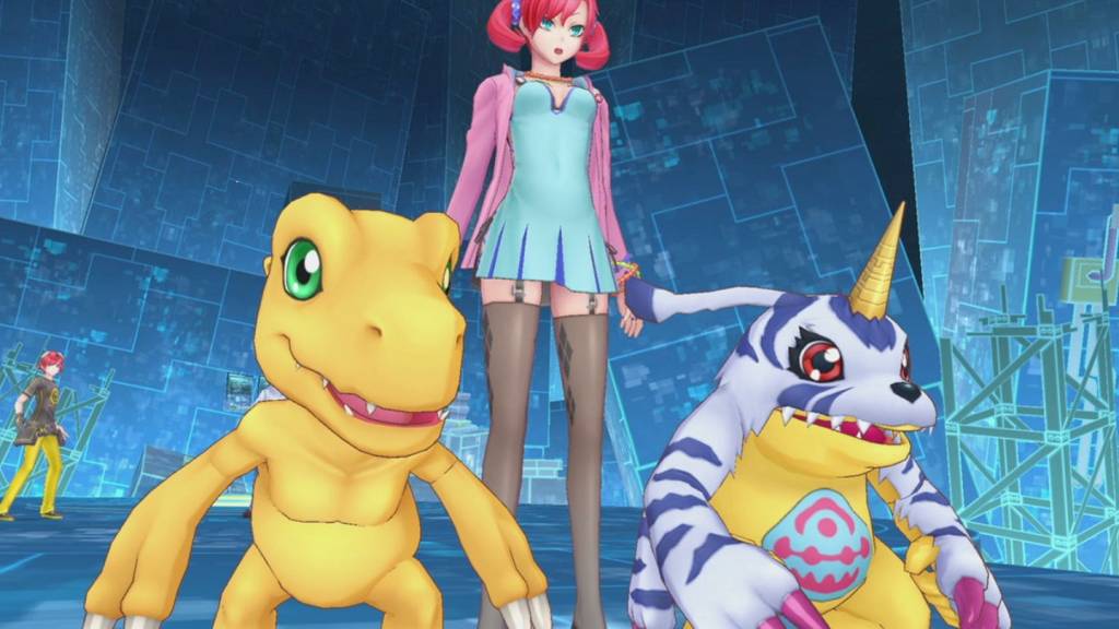Digimon Story: Cyber Sleuth Switch Review - RPGamer