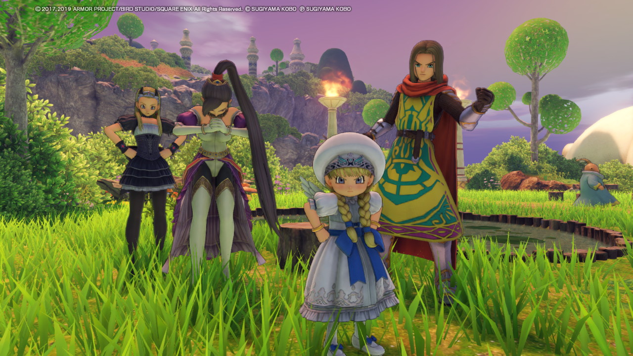 Dragon Quest XI S: Echoes of an Elusive Age Review - RPGamer