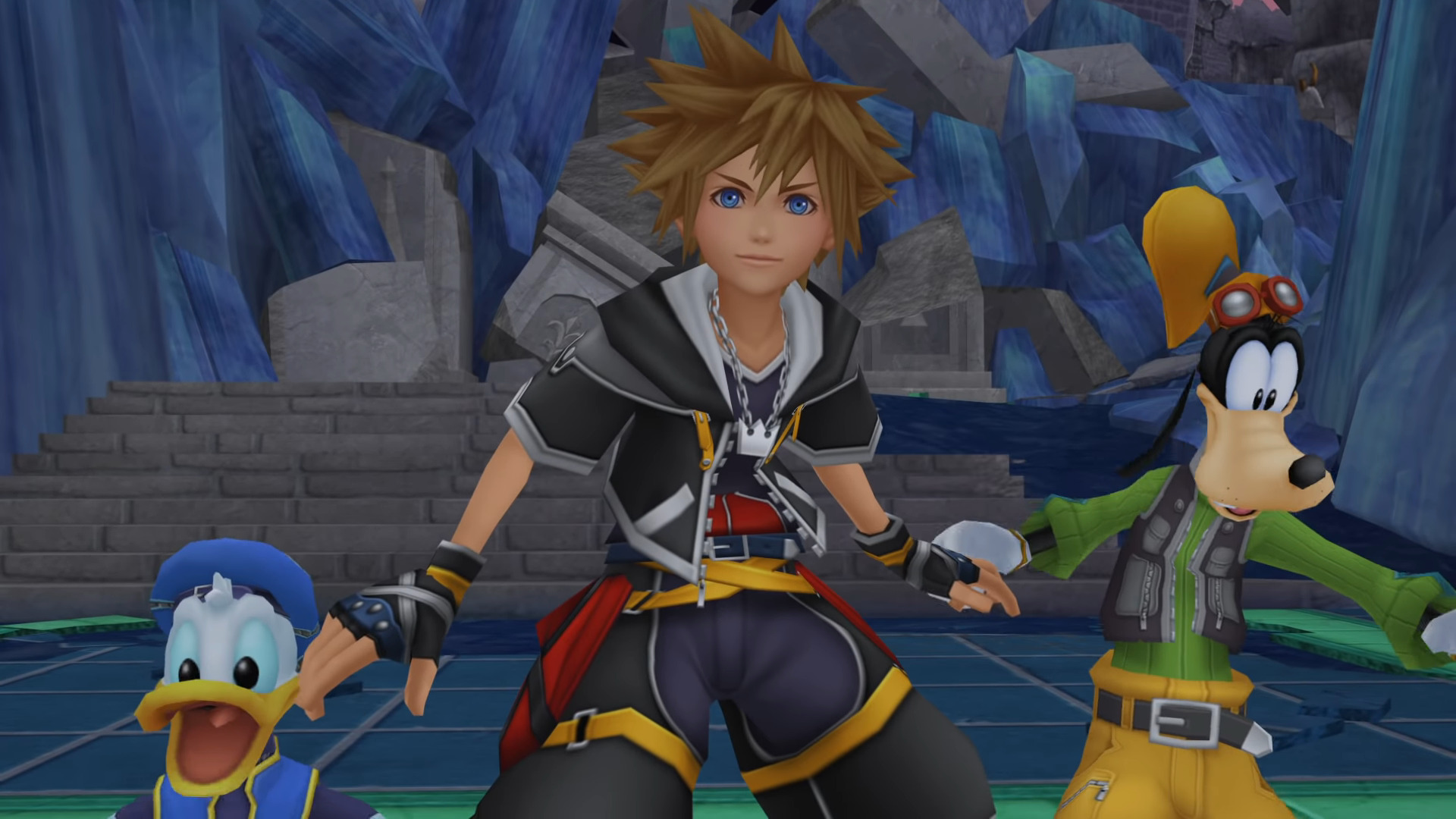 Square Enix revealed that the earlier titles in the Kingdom Hearts series w...