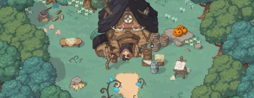 Trailer Released for Little Witch in the Woods