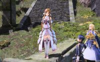 Sword Art Online: Alicization Lycoris Clip Shows Asuna