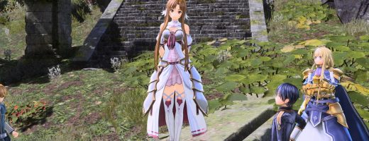 Sword Art Online: Alicization Lycoris Clip Shows Asuna