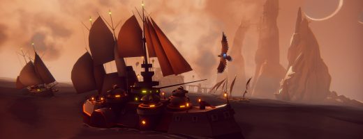 The Falconeer’s Mancer Order Faction Receives Trailer