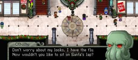 Cthulhu Saves Christmas Unwraps Trailer