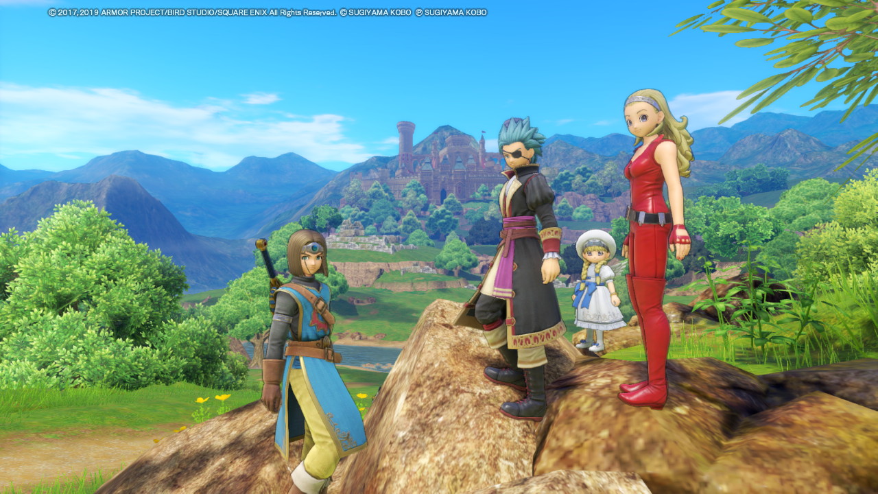 Dragon Quest XI: Echoes of an Elusive Age Review: A Fantastic Throwback