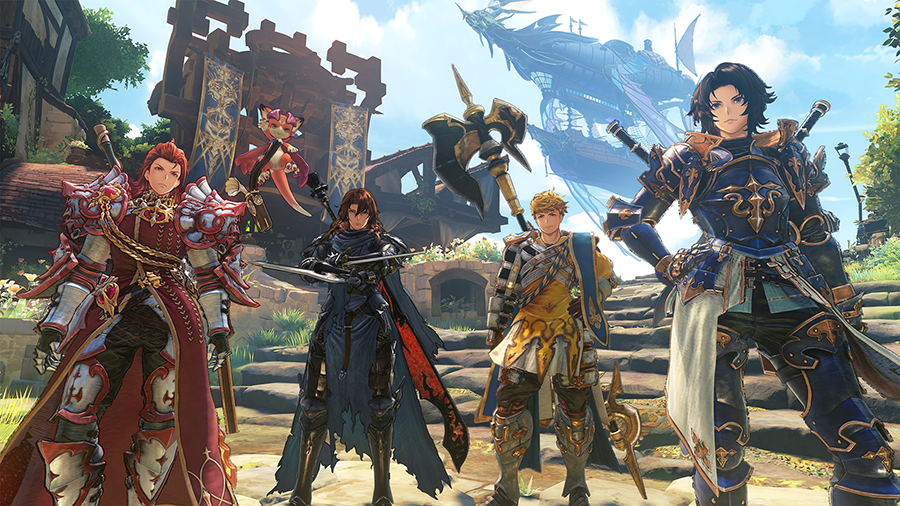 granblue fantasy relink official site