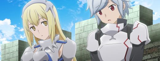 Is It Wrong to Try to Pick Up Girls in a Dungeon? Infinite Combate Heading West