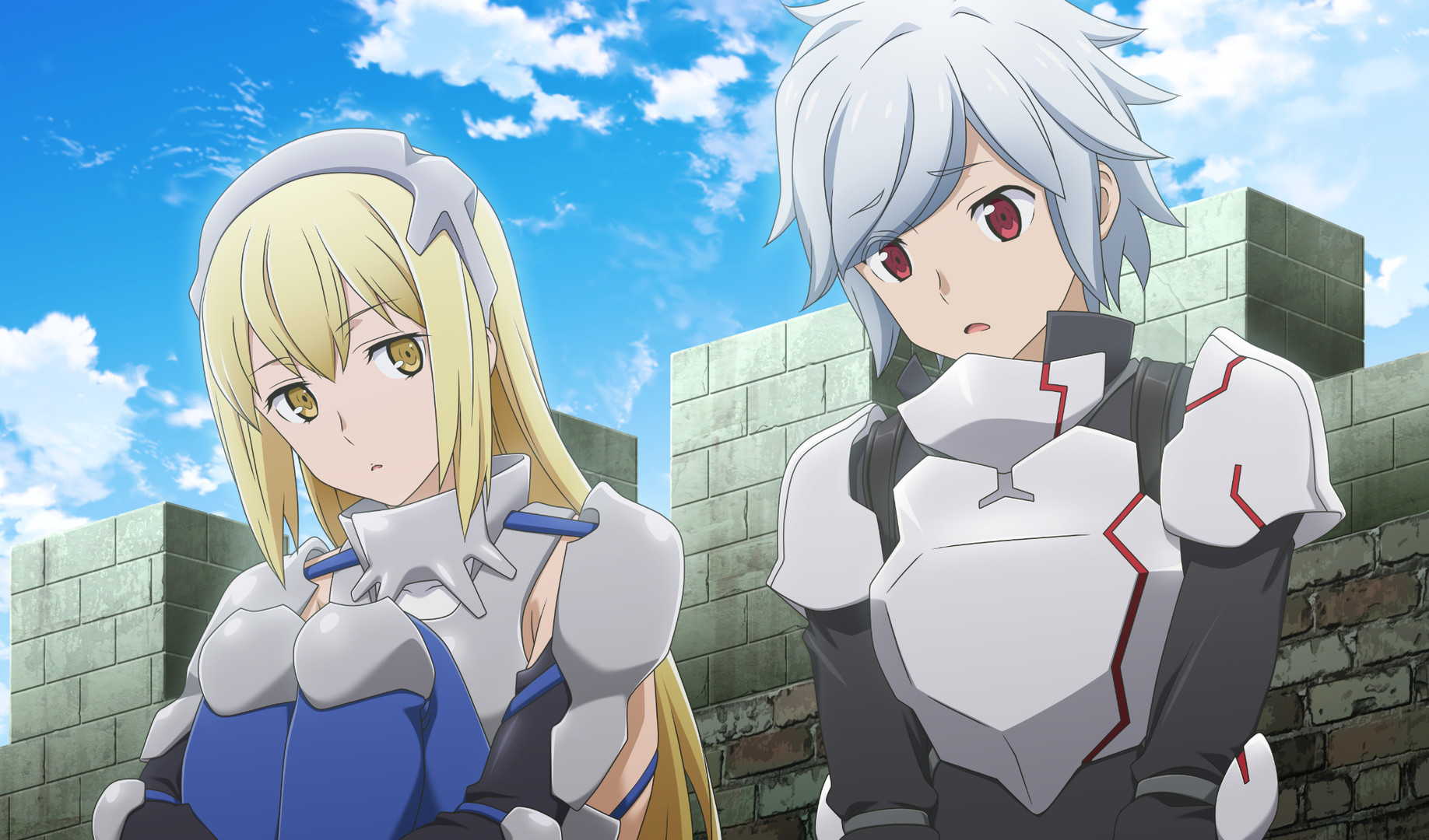 Is It Wrong To Try To Pick Up Girls In A Dungeon? HD 