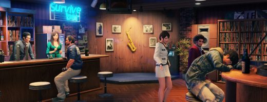 Yakuza: Like a Dragon Bar Activities Detailed