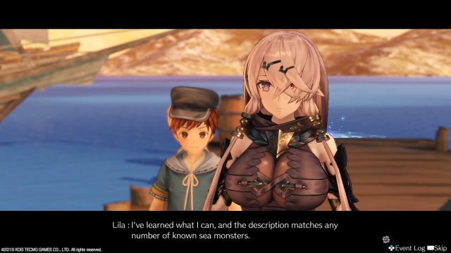Does Lila's boobs make sense? No they do not.