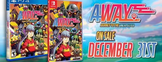 Away: Journey to the Unexpected, Illusion of L’Phalcia Get Limited Run Physical Editions