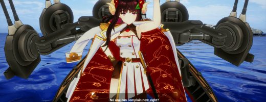 Azur Lane: Crosswave Screenshots Introduce Some Characters